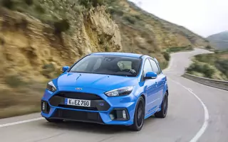 Ford Focus RS: rajdówka w ulicznym wydaniu