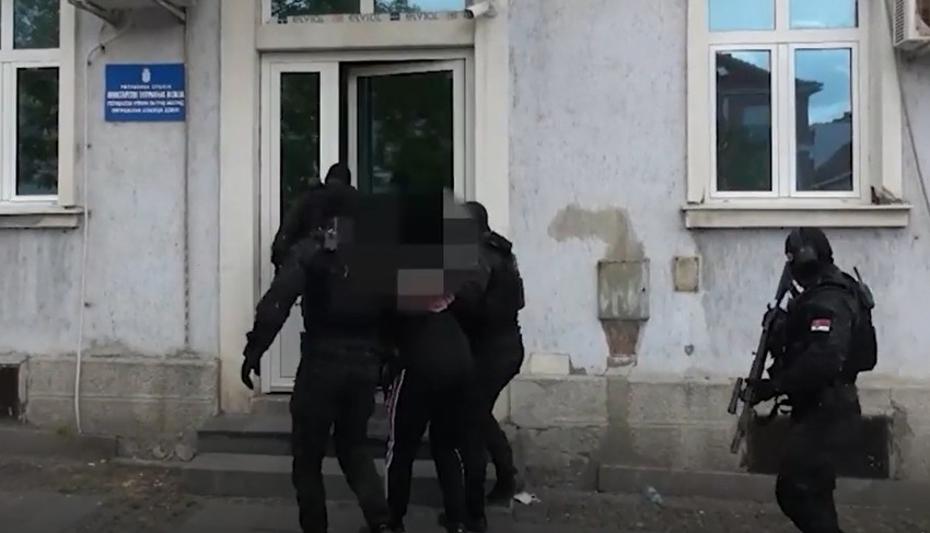 Ovako je uhapšen Vojin L.