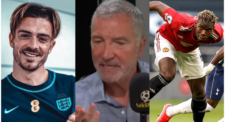 Jack Grealish agrees to a drink with Graeme Souness if Pogba tags along.