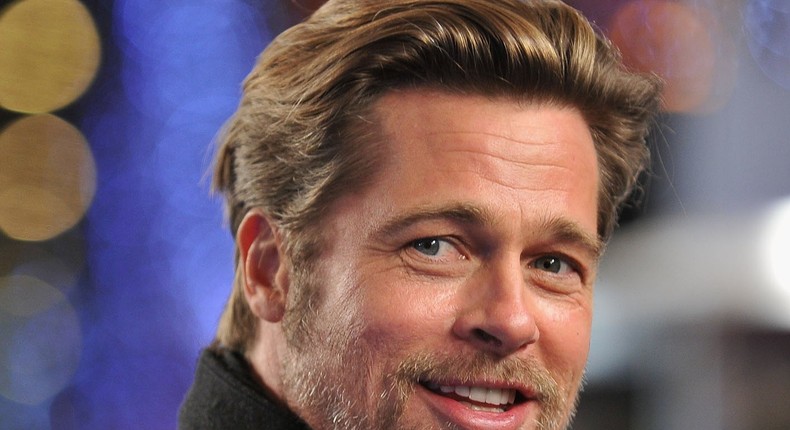 brad pitt