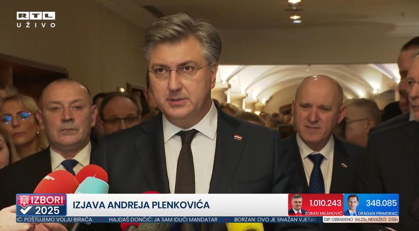Plenković, obraćanje