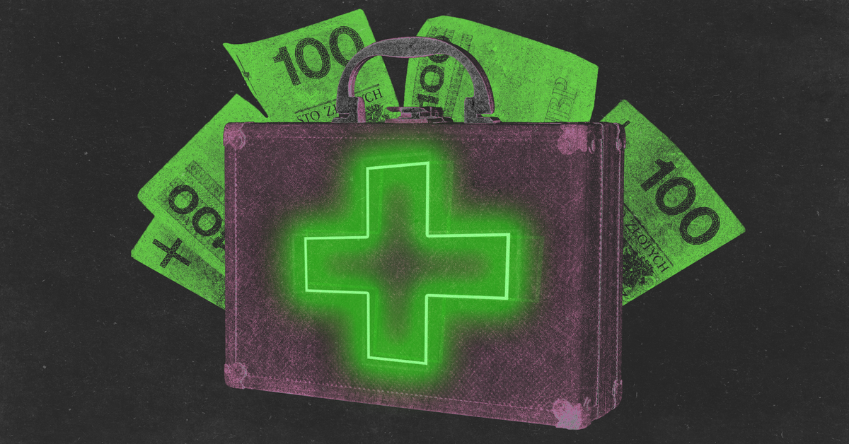 Gigantyczna luka finansowa w ochronie zdrowia. Do 2040 r. może urosnąć do 171 mld zł