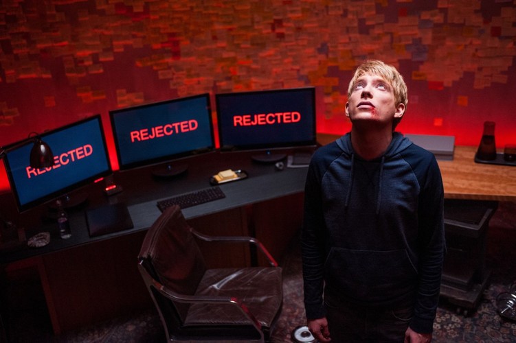 Domhnall Gleeson w filmie 'Ex Machina'