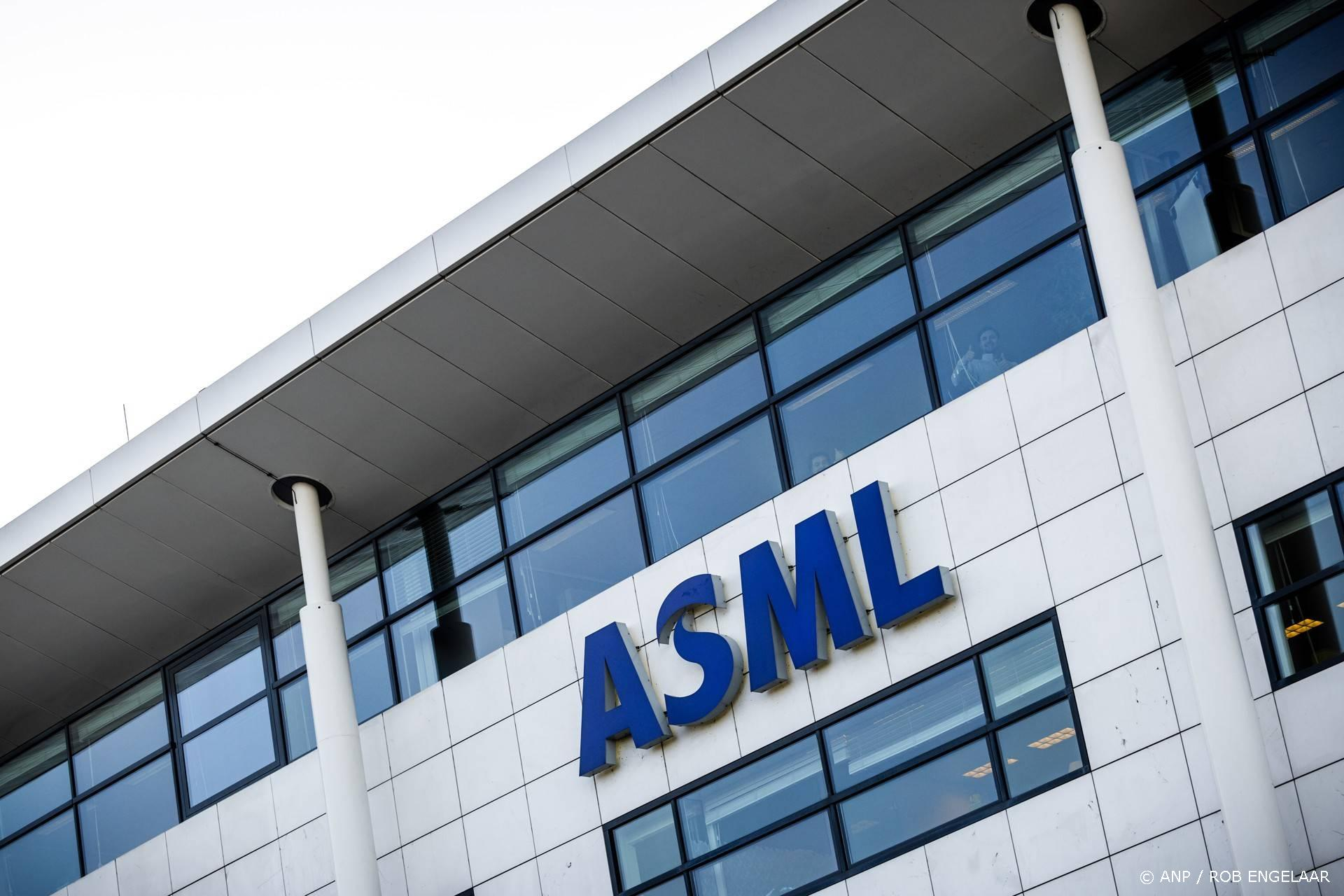 ASML aandeel daalt 7% na kwartaalcijfers en waarschuwing