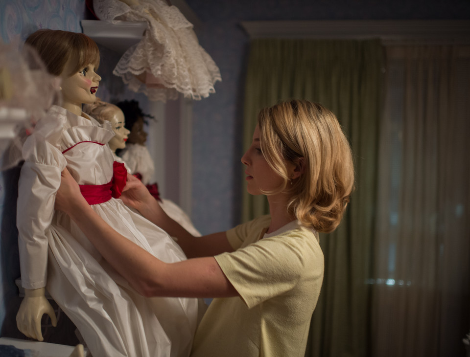 "Annabelle" (reż. John R. Leonetti)