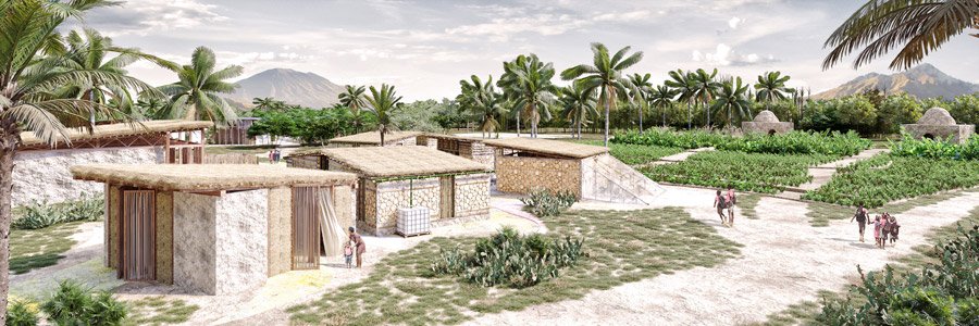 Architektura w obliczu katastrof. Zespół szkolny na Haiti