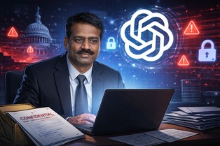 Cyberwpadka: szef cyberbezpieczeństwa USA wrzucił tajne dokumenty do ChatGPT!