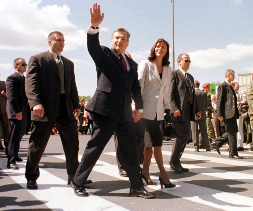 Para prezydencka w 1999 r.