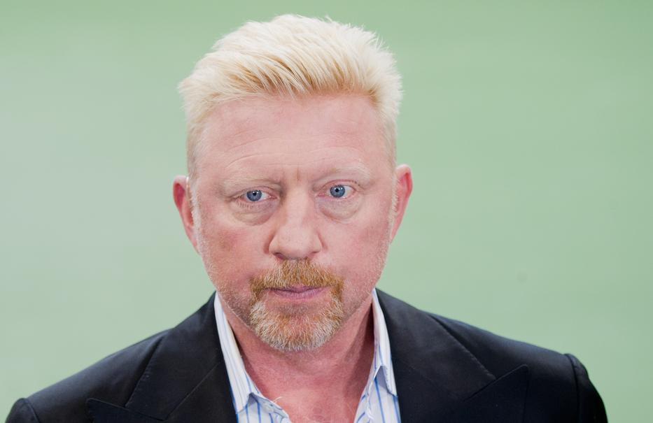 Boris Becker / Fotó: AFP