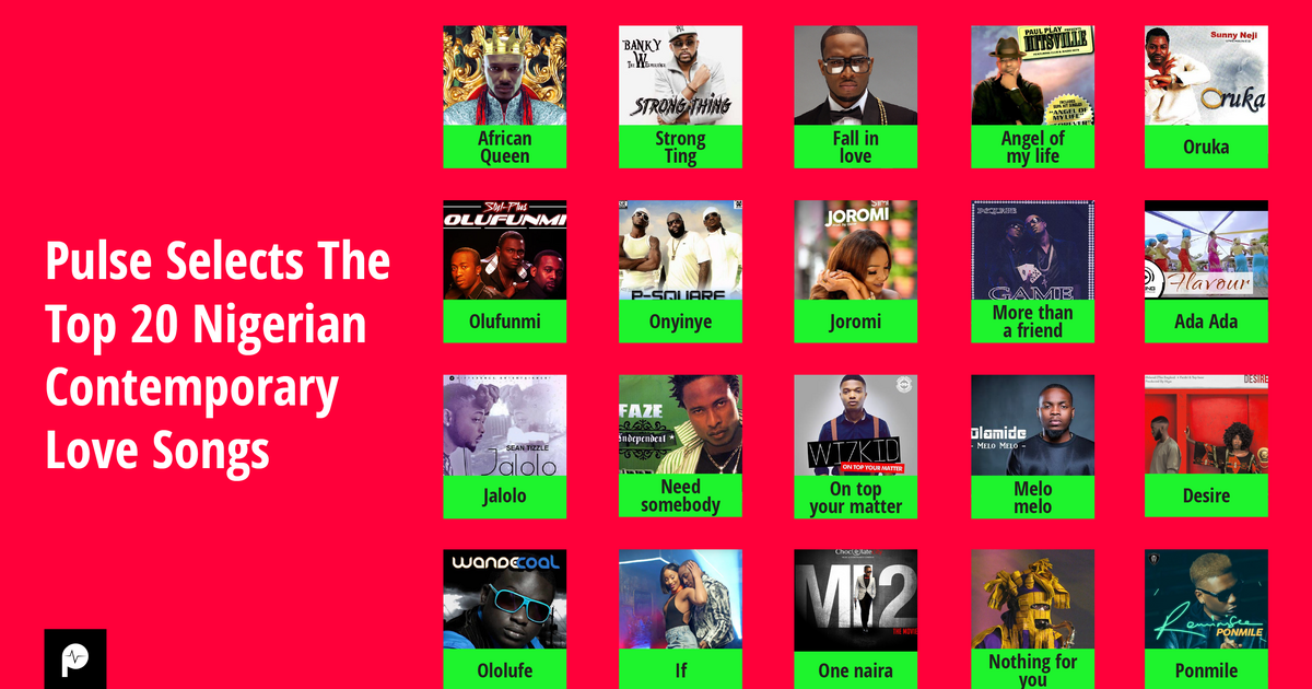 Valentine's Day Davido, Wizkid and the 20 best contemporary Nigerian