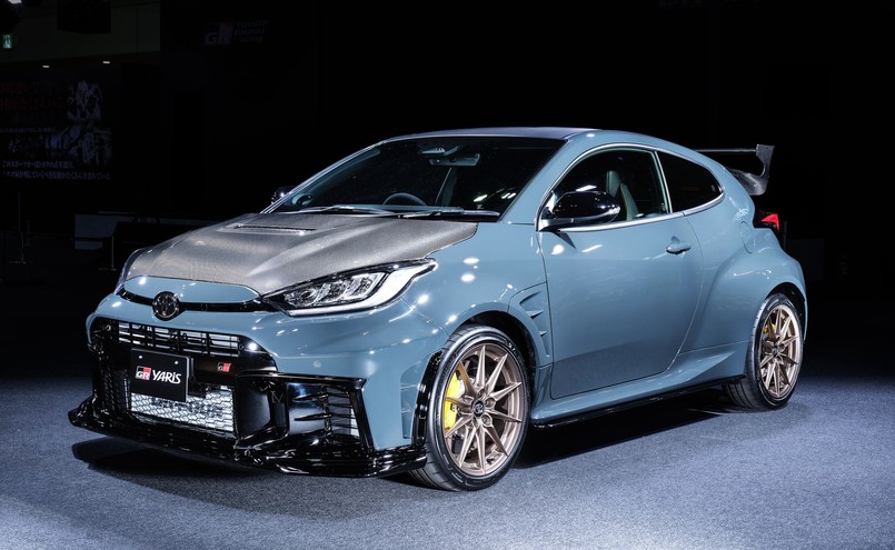 Toyota GR Yaris MORIZO RR