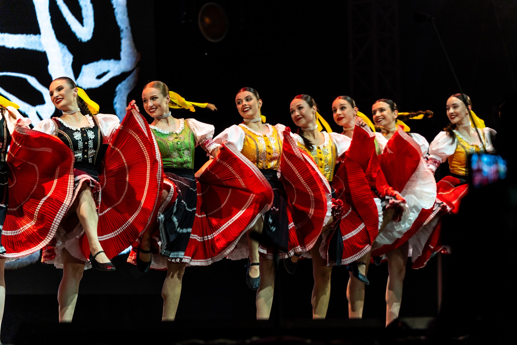 Jubilejný 30. ročník festivalu Pohoda: umelecký súbor Lúčnica.