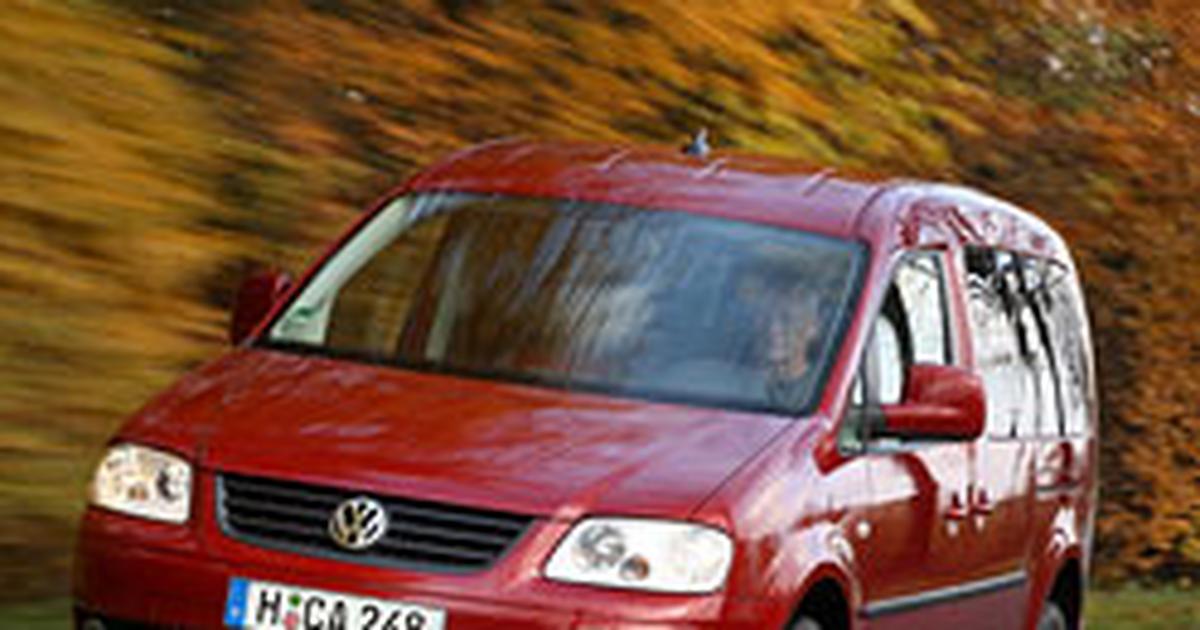VW Caddy Maxi także z napędem 4Motion