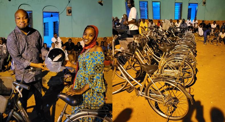Ablakwa donates bicycles 