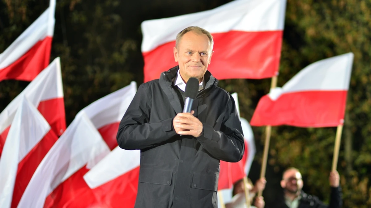 Donald Tusk przekazał dobre wiadomości. "Muszę, bo się uduszę"