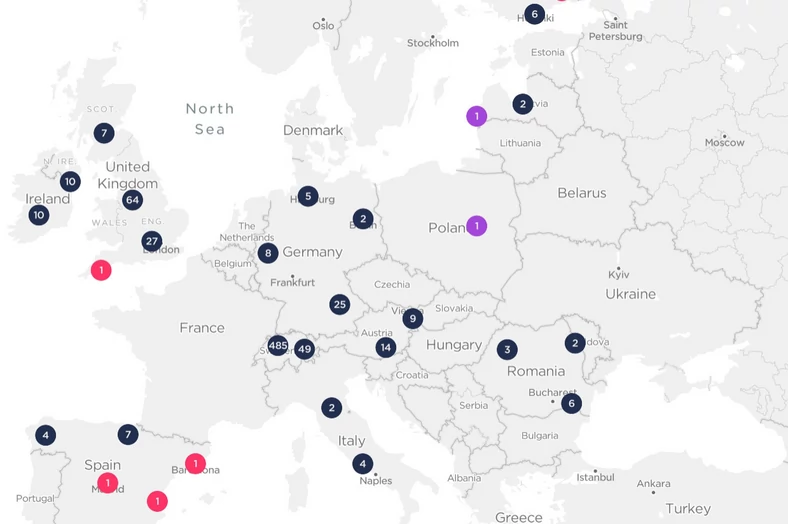 Sieć 5G jest aktualnie dostępna tylko w nielicznych miastach, a i tam tylko punktowo (www.speedtest.net/ookla-5g-map)