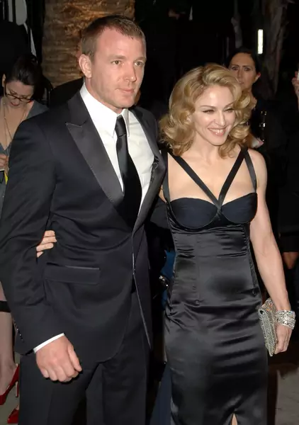 Madonna i Guy Ritchie w 2007 r. Fot. Jon Kopaloff/FilmMagic