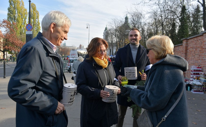 Marcin Święcicki i Małgorzata Kidawa-Błońska