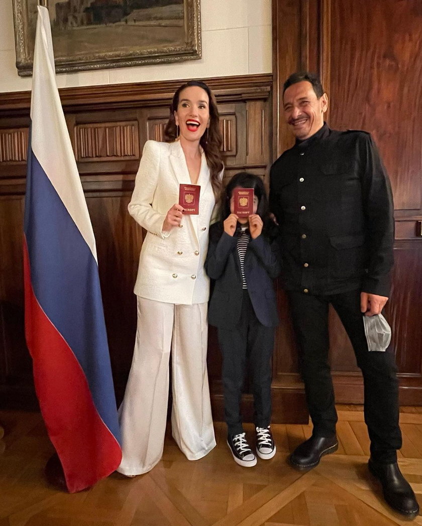 Natalia Oreiro ma obywatelstwo rosyjskie! "Czuję się jak most miłości"