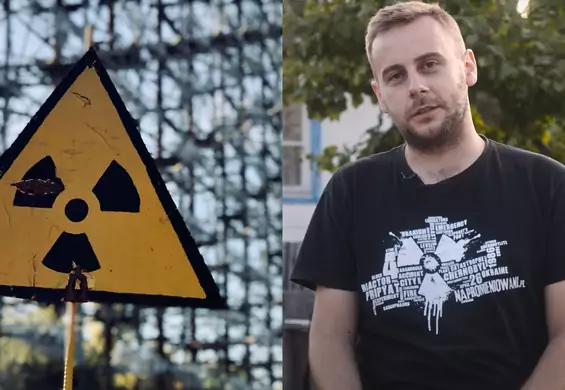 Polak spędził 365 dni w Czarnobylu. "Mam w sobie część reaktora"