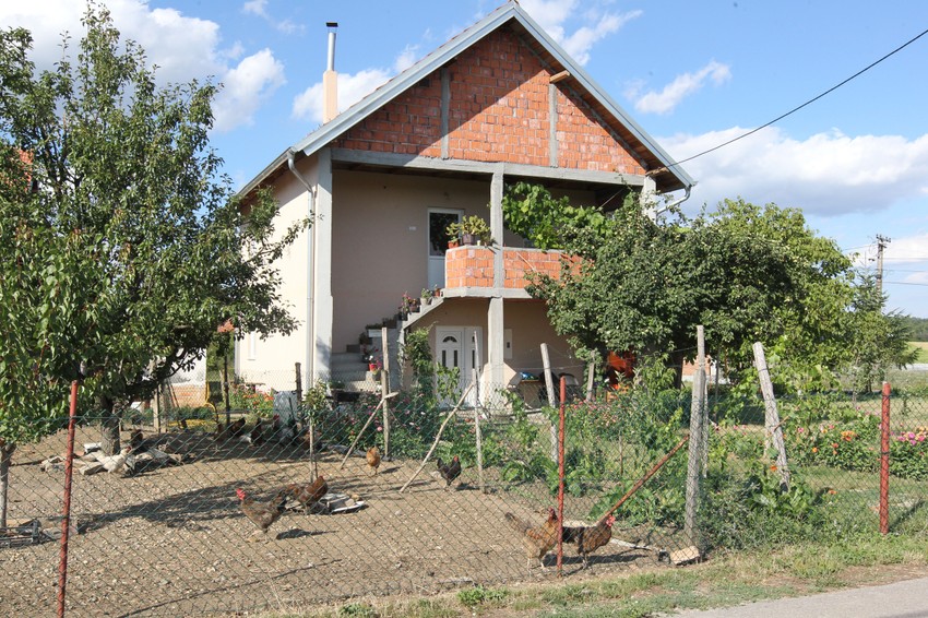 Kuća Mare V. koju su psi napali jutros