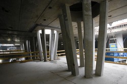 II linia metra: Zobacz zdjęcia ze stacji Stadion i tunelu pod Wisłą