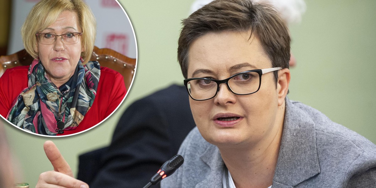 Barbara Nowak w emocjonalny sposób zareagowała na zmiany w oświacie, zapowiedziane przez wiceminister Katarzynę Lubnauer.