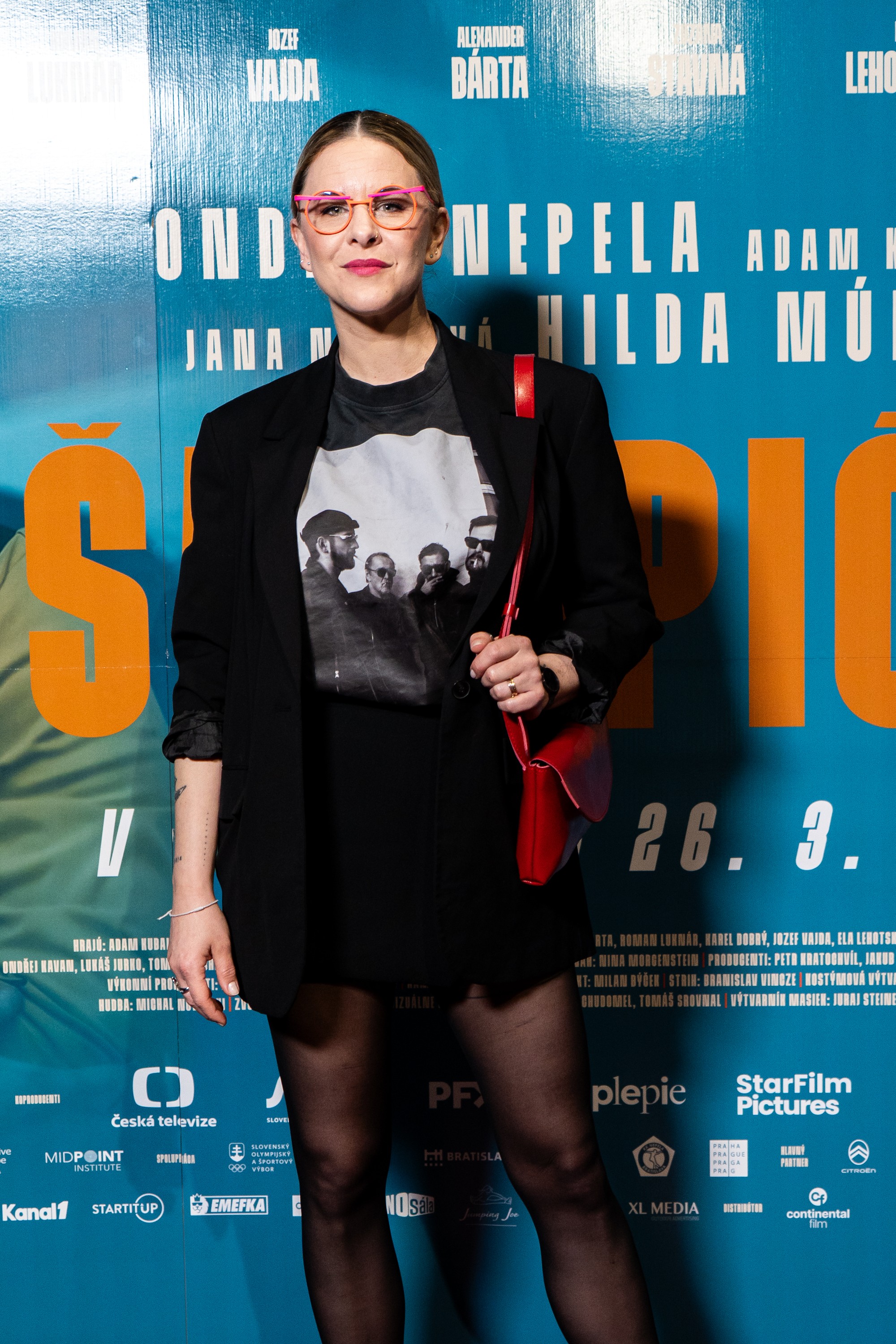 Premiéra filmu Šampión: Kristína Tormová.