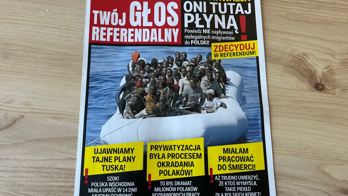 Poczta Polska roznosi "instrukcje", jak głosować w referendum. "Cztery razy nie"