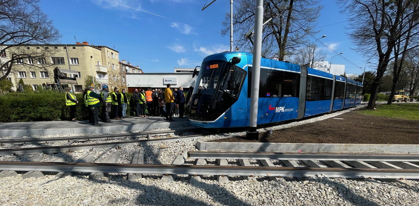 Koniec remontu. Tramwaje wracają na Biskupin