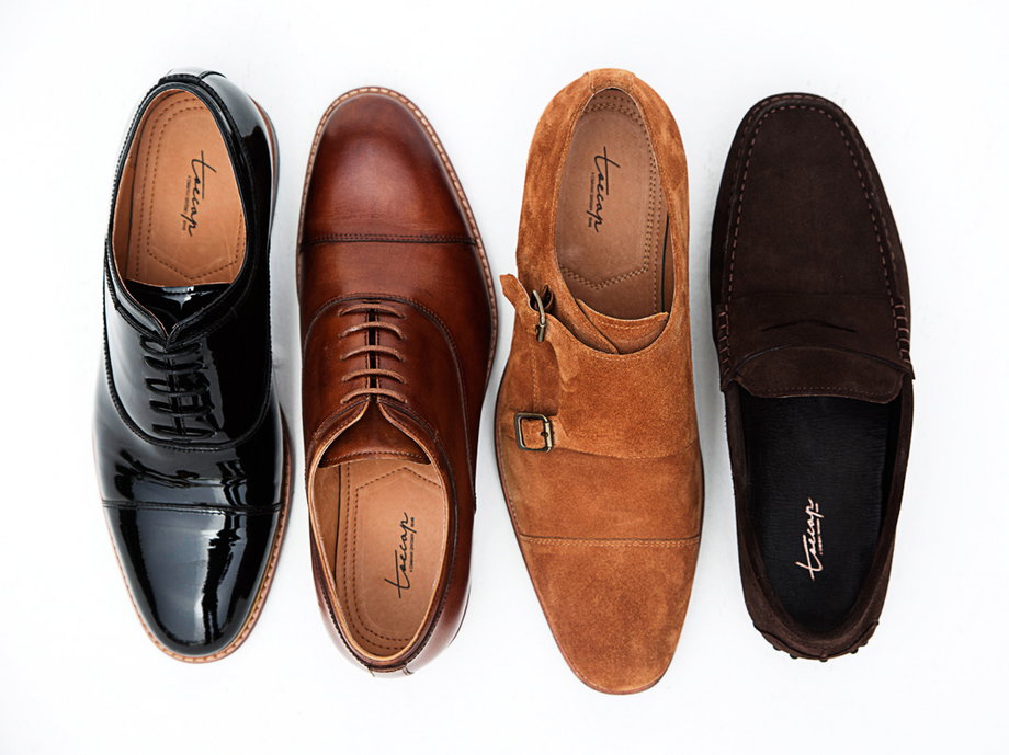 The Combatant Gentleman toecap shoe collection.