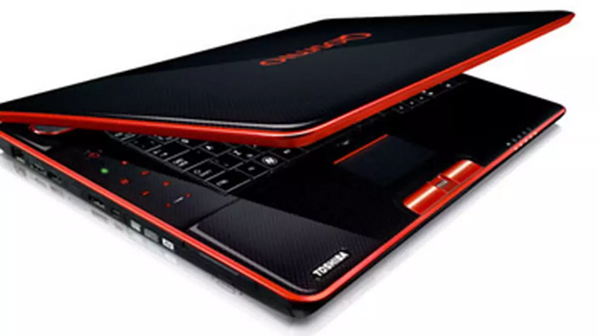 Toshiba Qosmio X500-110 - mocny notebook dla graczy