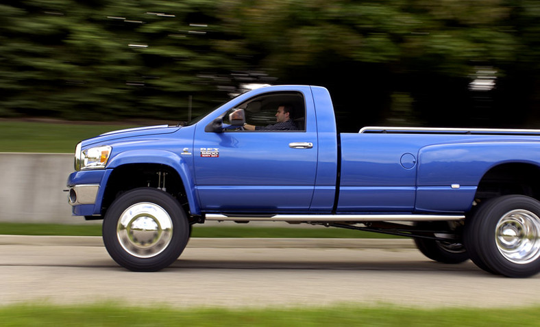 SEMA 2007: Dodge Ram BFT – koń pociągowy