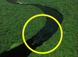 Sfotografowano rzecznego stwora