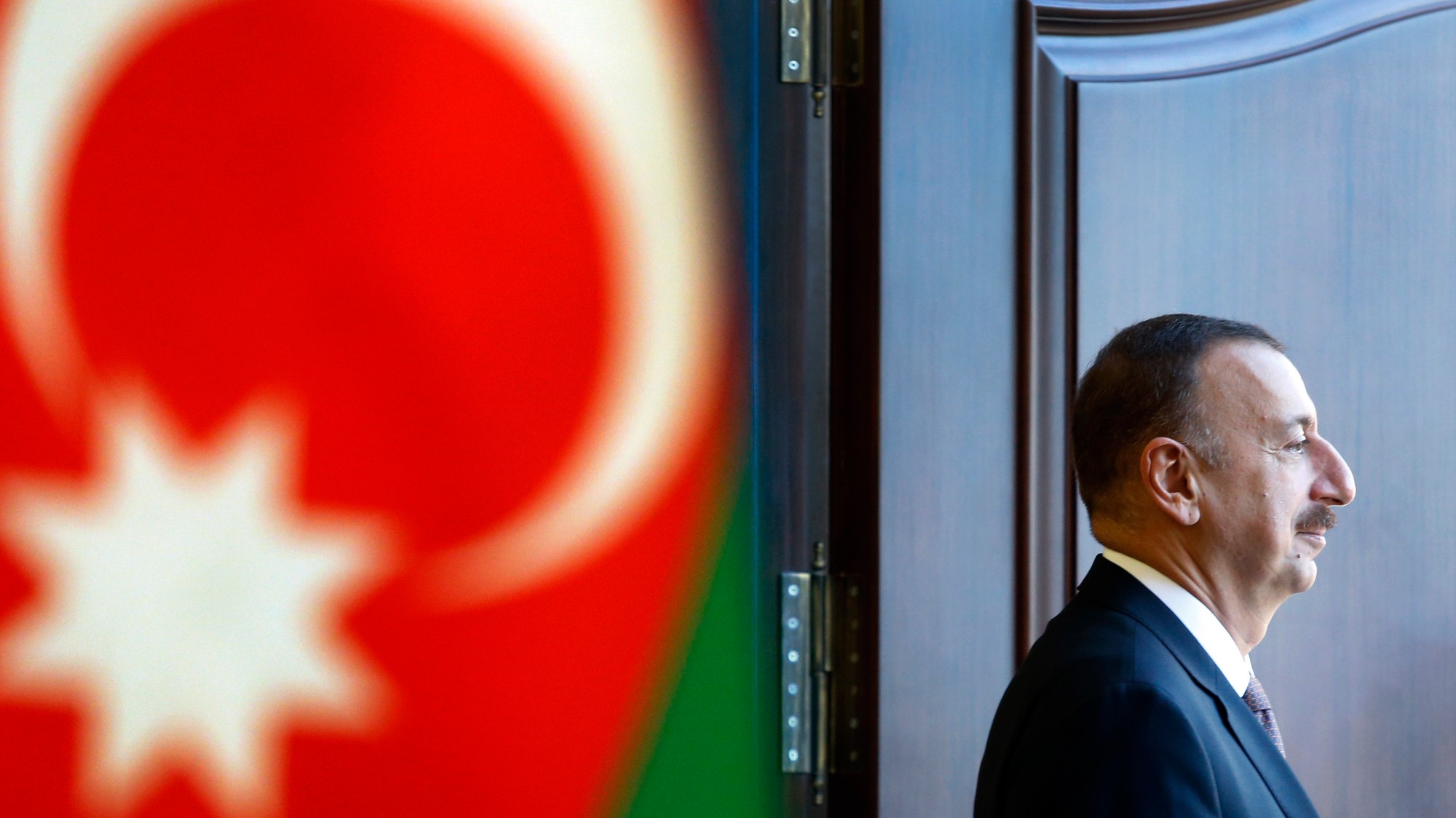 Azerbajdžanský prezident Ilham Alijev-