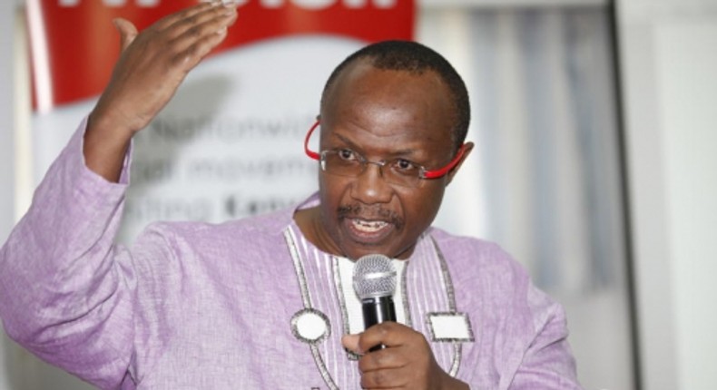 Drama as fiery government critic David Ndii is locked out of his widely-publicized event