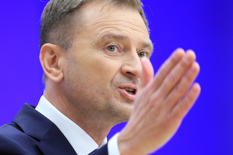 Minister sportu i turystyki Sławomir Nitras