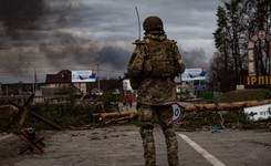 'Wojna jeszcze potrwa, na froncie jest bardzo trudno'