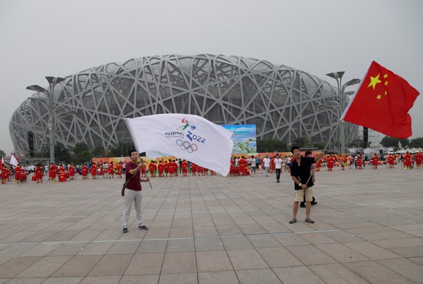 Pekin organizatorem zimowych igrzysk olimpijskich w 2022 roku