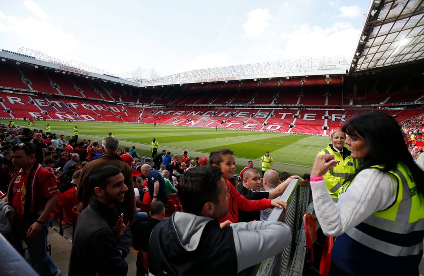 Stadion Manchesteru United ewakuowany!