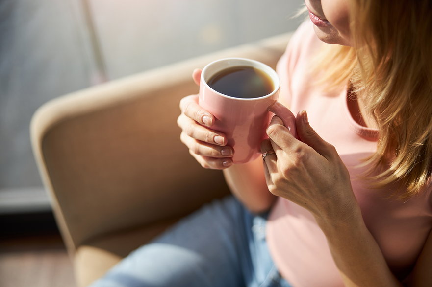 Kofeina w umiarkowanych ilościach pozytywnie wpływa na układ nerwowy
