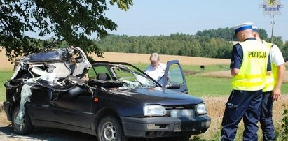 Kombajn staranował 4-osobową rodzinę!