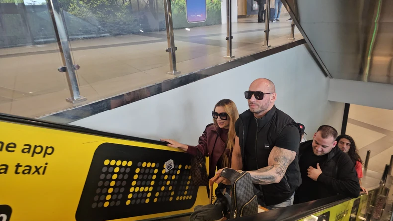 Tea Tariović sa mužem