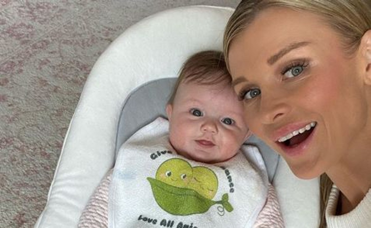 Joanna Krupa z córką Ashą