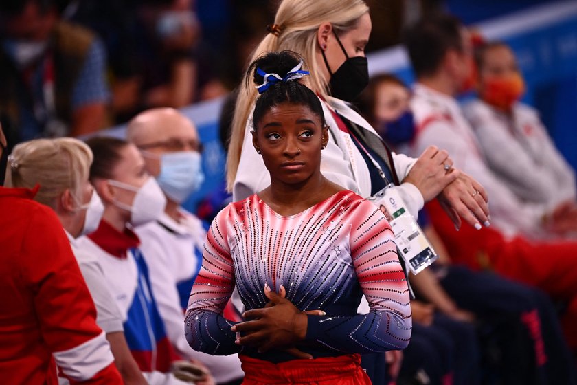 Simone Biles.