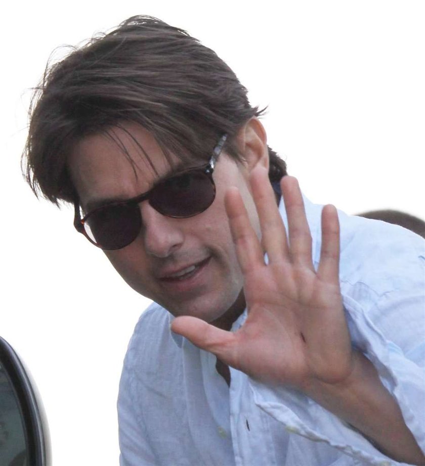 Tom Cruise miał wypadek