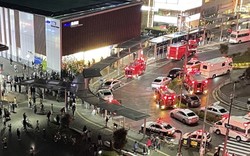 Atak nożownika w japońskim pociągu. Podpalił wagon i rzucił się na pasażerów