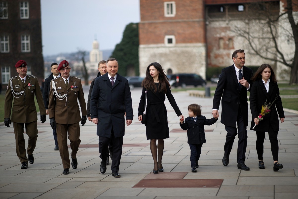 Andrzej Duda, Marta Kaczyńska, Piotr Zieliński