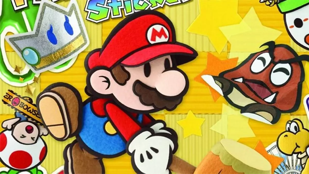 Wygląda na to, że powstaje nowe Paper Mario na Wii U