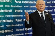 Prezes PiS Jarosław Kaczyński